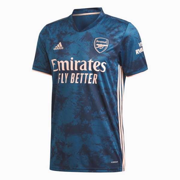 Tailandia Camiseta Arsenal 3ª Kit 2020 2021 Azul